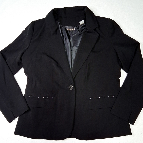 TanJay Jackets & Blazers - TanJay Vintage Black Women's Blazer